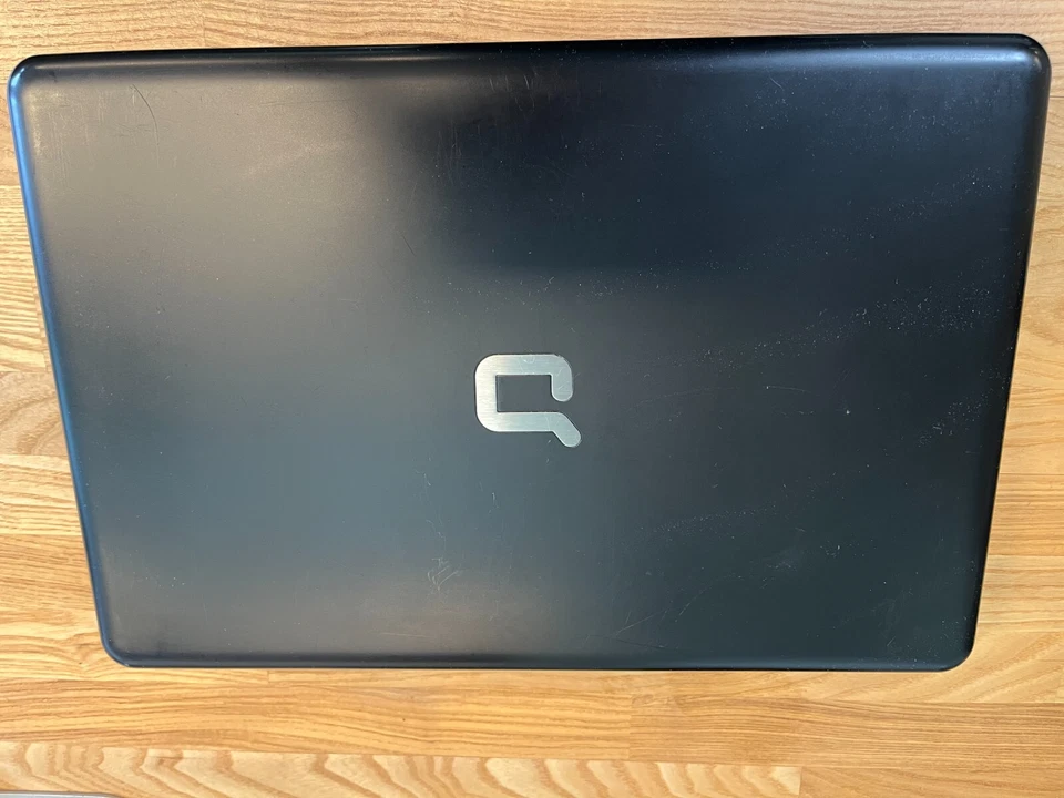 Black HP Laptop Compaq 610 Notebook Good Condition - Image 3 of 4