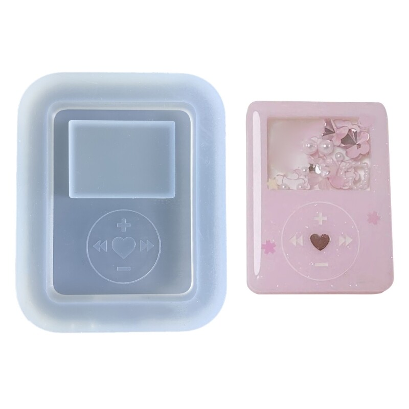 Silicone Shaker Molds Resin Casting Shaker Mold Jewelry Pendant Making