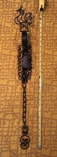 Antique Wrought Iron Wall Mount Servant Hotel Door House Bell Made In Spain🇪🇸