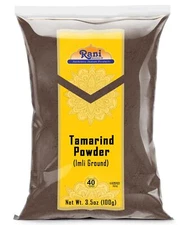 Rani Tamarind Powder (Imli) 3.5oz (100g)