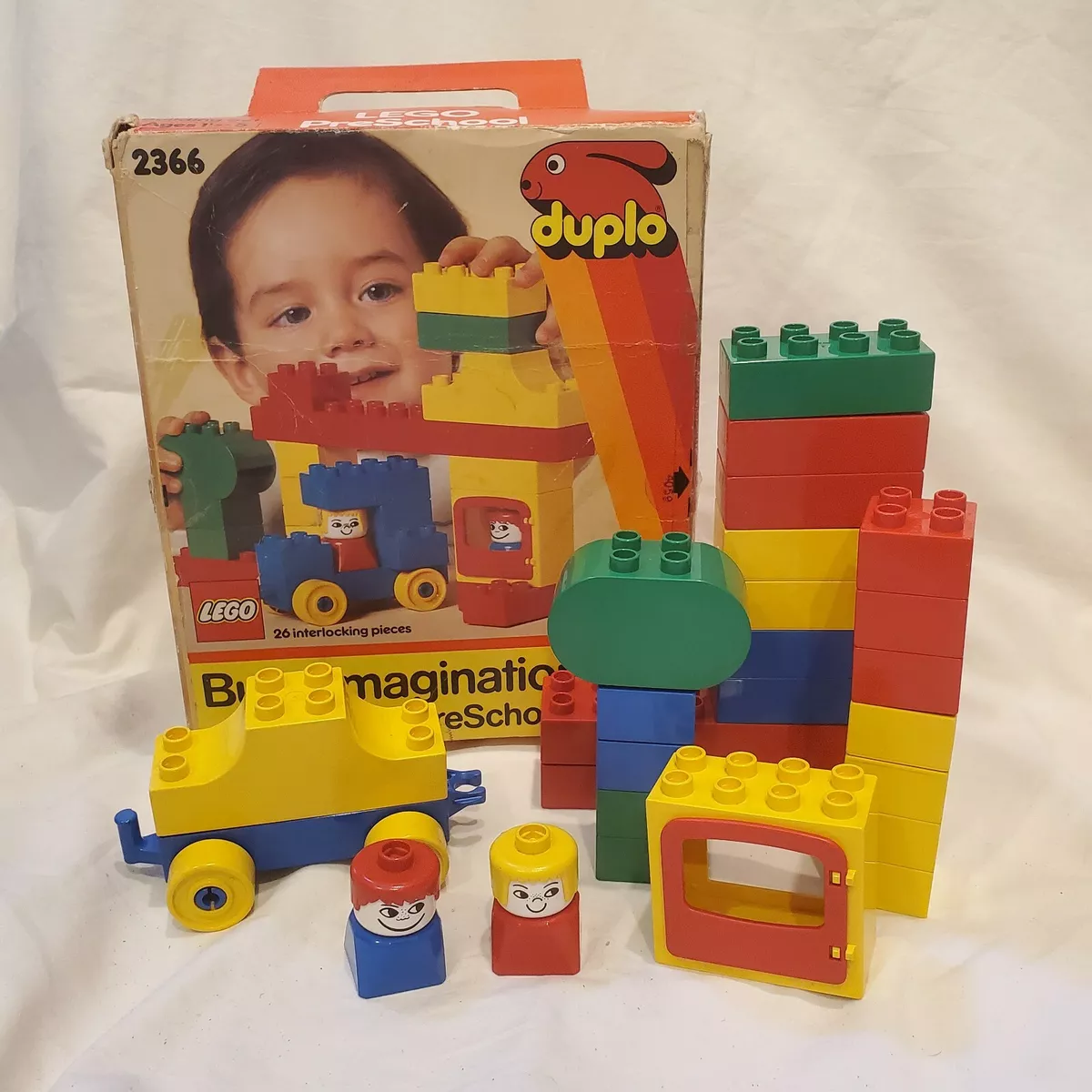 Vintage Duplo Lego Set 2366