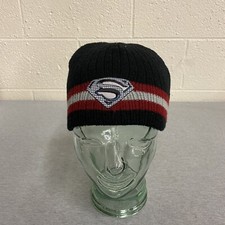 Superman Watch Cap Winter Beanie Hat Toque Youth