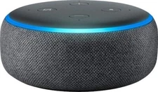 Amazon Echo Dot 3rd Generation Smart Speaker with Alexa Voice Control Charcoal