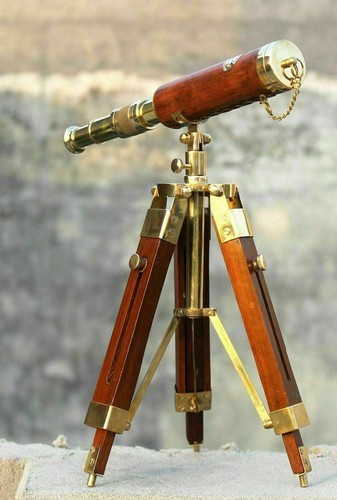 antique telescope