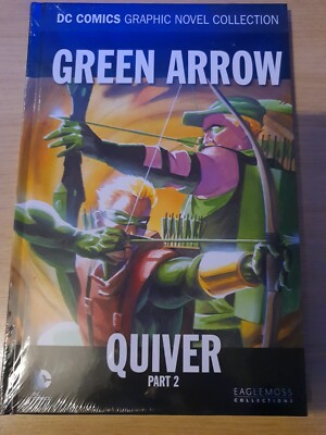 DC Comic Graphic Novel Collection Eaglemoss Issue 38 Green Arrow: Quiver Part 2