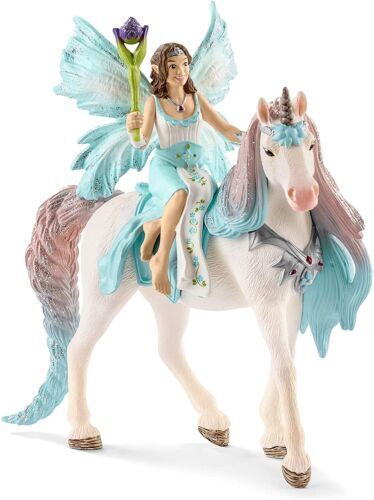 Schleich Bayala 70569 Fairy Princess Eyela with Sparkly Unicorn Toy 573816 - Picture 1 of 1