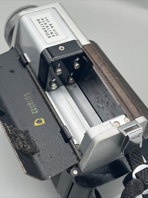 Vintage Kodak XL55 Super 8 Film Home Video / Movie Camera Star