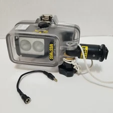 Sea & Sea Cl-20D Light  With Underwater Housing Scuba