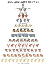 New York Lover's Christmas 12 Days of Christmas 15 Boxed Christmas Cards