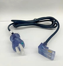 10ft Power Cord 10A 125V - WELL SHIN , WS-002B1 , Universal Compatible