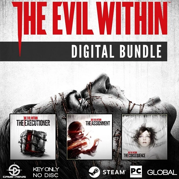 The Evil Within 2 Steam Key PC (GLOBAL) Region Free (No CD/DVD