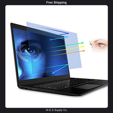 14 inch laptop screen protector anti glare blue light filter 2 pack