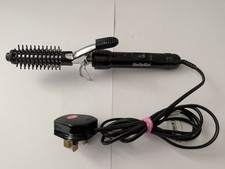 BaByliss 2259CU Ceramic Curling Tong 16mm Barrel + Brush Attachment New