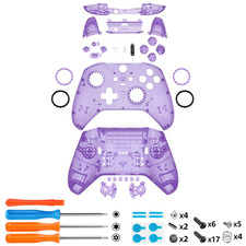 Clear Shell w/ Buttons for Xbox Elite Series 2 Core Controller Model 1797