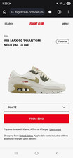 Nike Air Max 90 Phantom Neutral Olive Men s L...