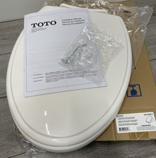 TOTO SS154 11 SoftClose Elongated Toilet Seat Lid - Colonial White