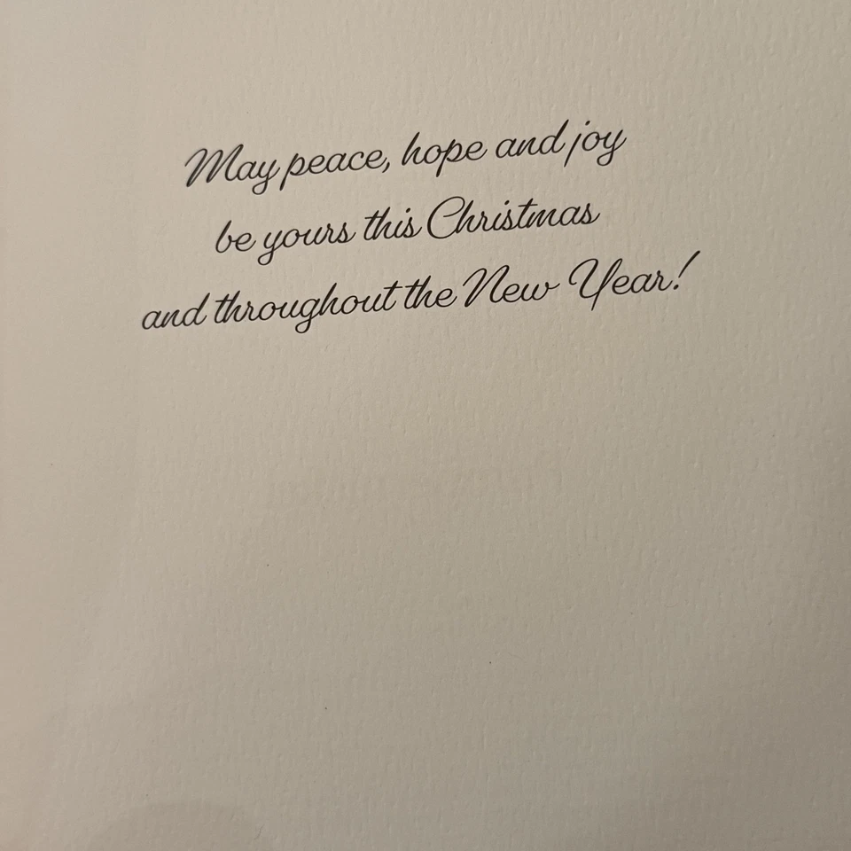 Tarjetas de Navidad Pumpernickel Press árbol brillante (14) sobres EE. UU. Sam Timm Foto 3 de 4