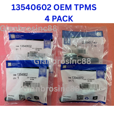 #ad 13540602 New Tire Pressure Monitoring Sensor GM OEM Part Free Shipping $35.99