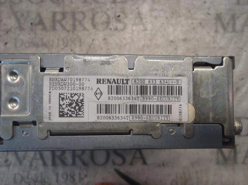 AUDIOSYSTEM / RADIO-CD / 14311439 FÜR NISSAN PRIMASTAR X KASTEN L1H1 2.7T - Bild 3 von 4