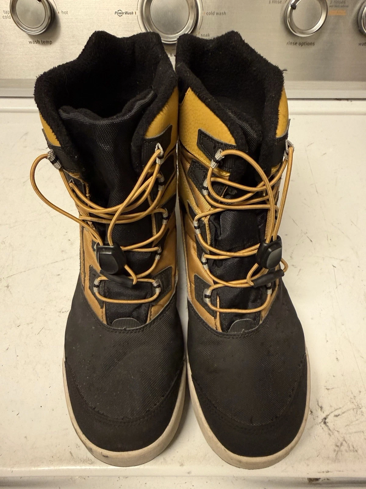 Merrell Waterproof Winter Boots Men’s Size 7 Black Insulated M-Warm MK265185