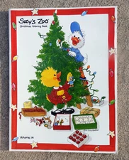 SUZYS ZOO Christmas Coloring Book Volume 14 FREE SHIPPING!
