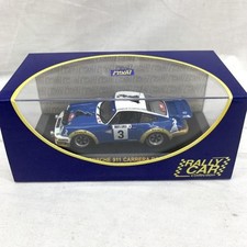 1/43 Porsche 911 Carrera RS 30 Winner Rally Monte Carlo 1978 JP Nicolas Minicar