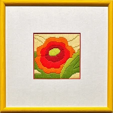 RIOLIS 1632 Stitched and Framed model Poppy