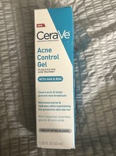 CeraVe Acne Control Gel 2 Salicylic Acid Acne Treatment 1.35fl.oz./40ml 01/2026