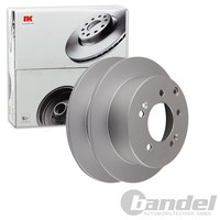 2X NK Bremsscheiben 262Mm Voll Hinten Passend FÜR KIA Cerato Soul | 313531