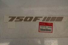 Adesivo sx carena coda Left tail fairing stripe sticker Honda VFR 750 86 87