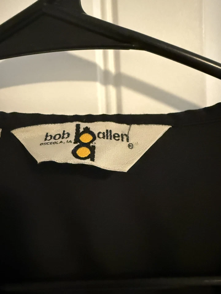 Bob Allen Black Mesh Shooting Vest Large - Image 2 of 4