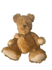 Jackie Melerski GILMUR RUDLEY  Fully Jointed Mohair Bear Nathan 17" 1/1 1993