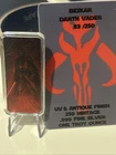 Nightmare Metals 1oz .999 Silver Bar,Beskar ,Darth Vader  Bar Number 83/250 Coa