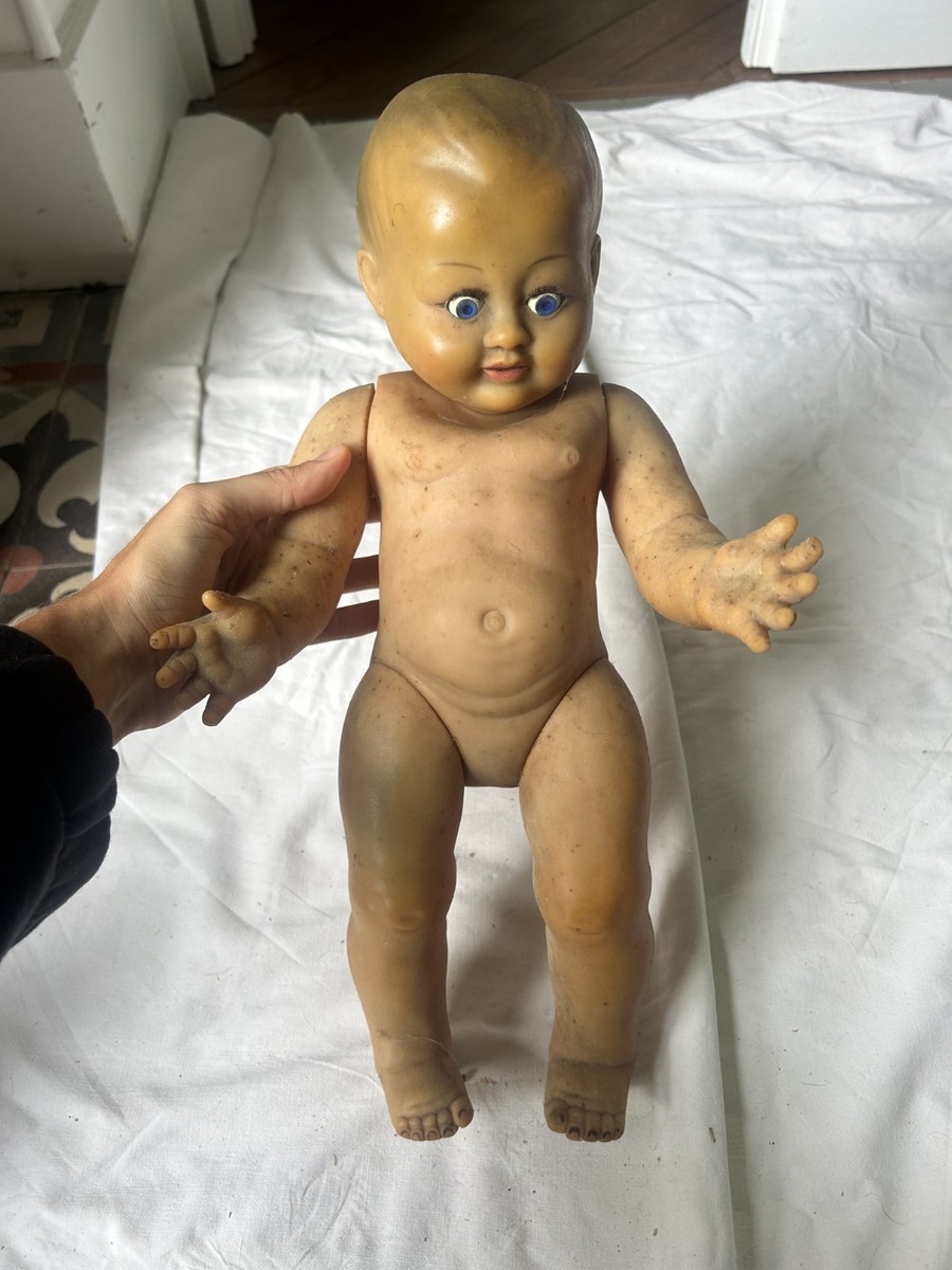Bébé Pour Poupée Ancienne - Jumeau, Bru, SFBJ, Steiff - À Restaurer