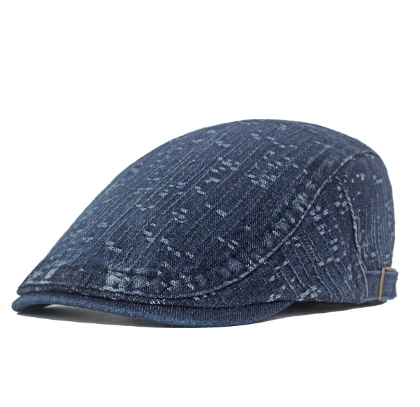 Gatsby Cap Mens Summer Sun Flat Cabbie Newsboy Ivy Hat Golf Driving - Image 4 of 4