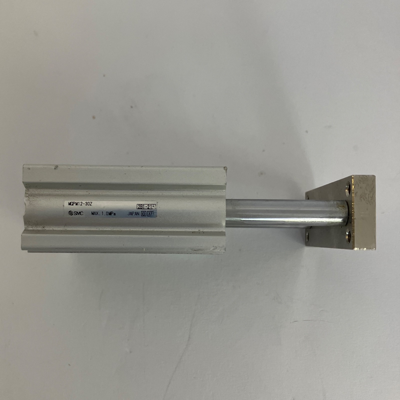 SMC MGP12-30Z Guided Air Cylinder 12mm Bore 30mm Stroke Compact
