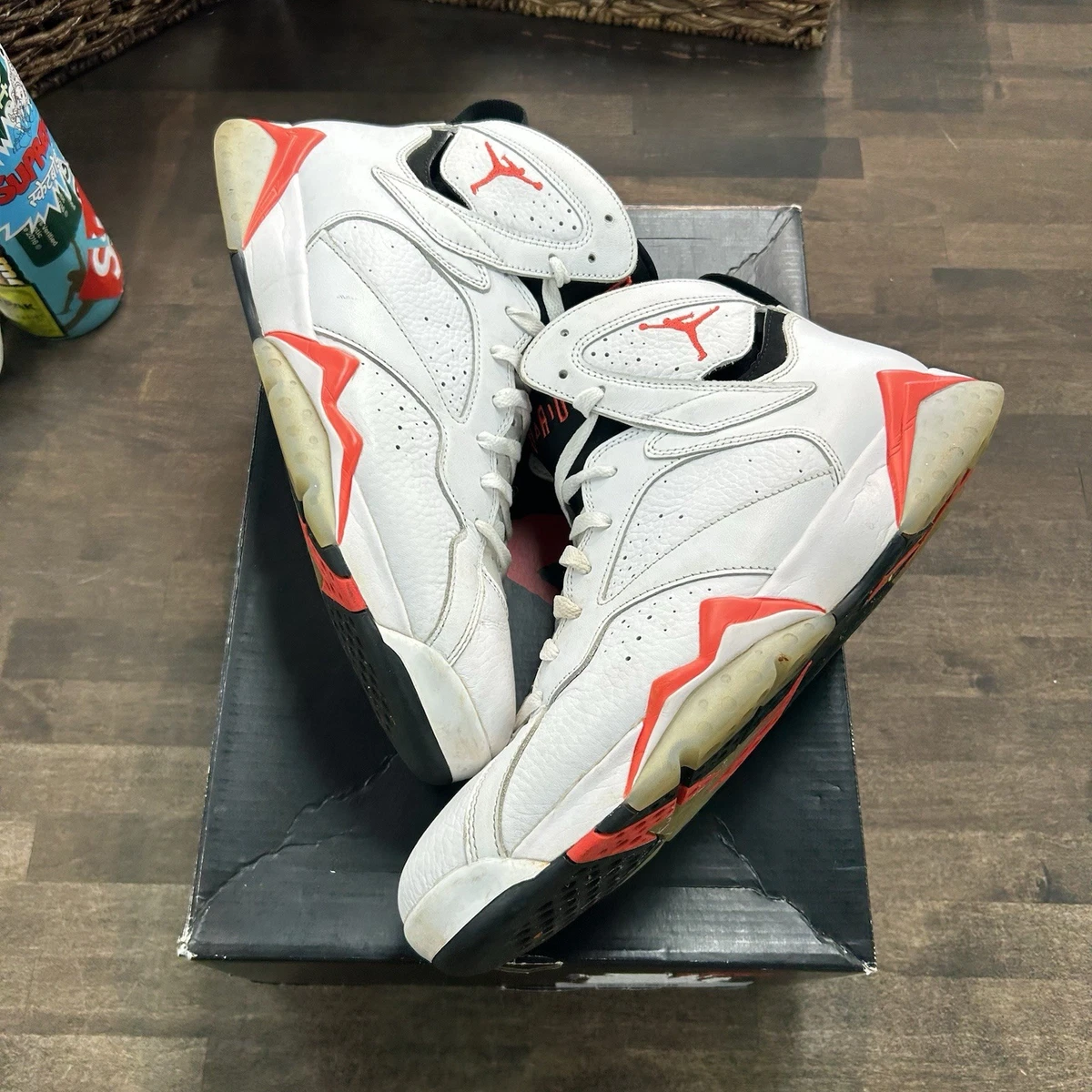Jordan 7 Retro White Infrared for Sale | Authenticity Guaranteed
