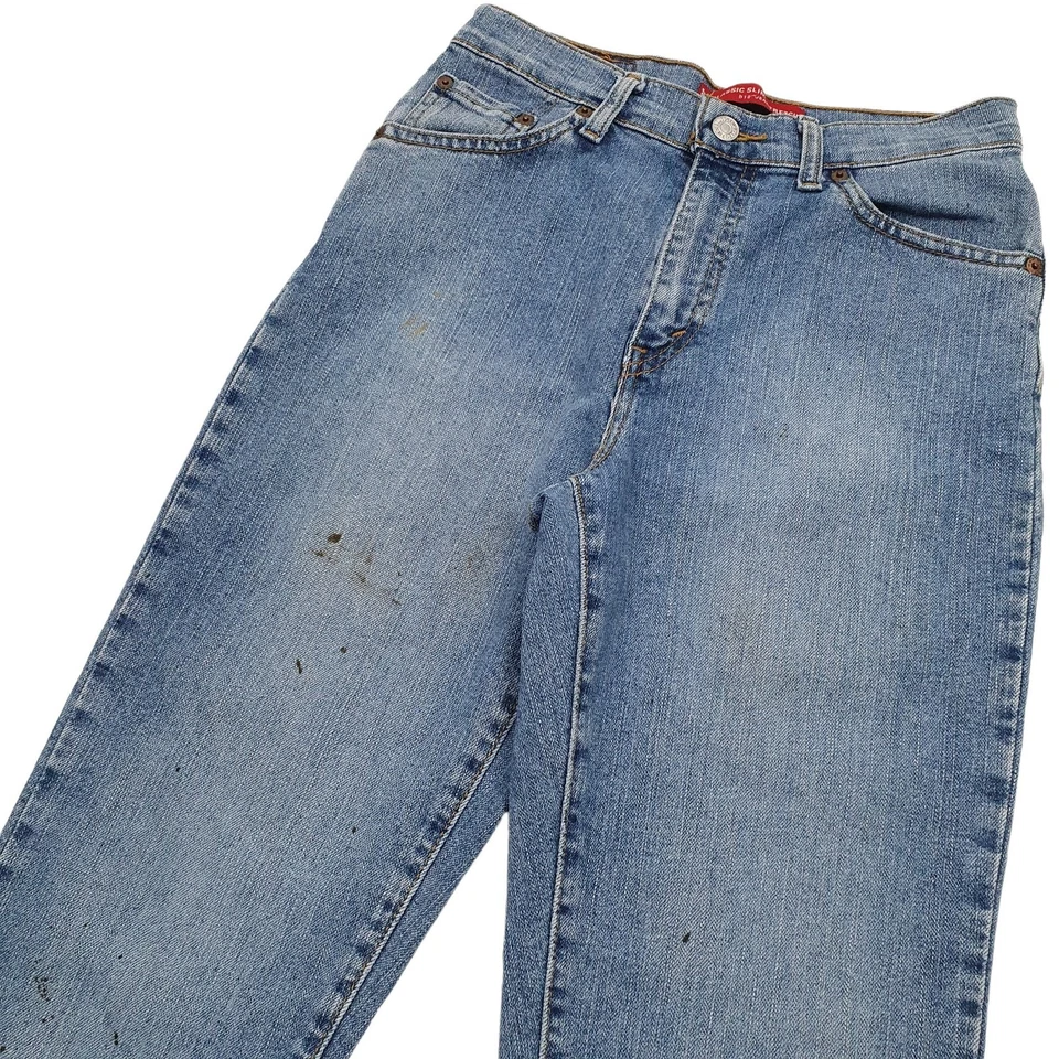 Pantalones de mezclilla ajustados Levis 512 UK8 Foto 2 de 4