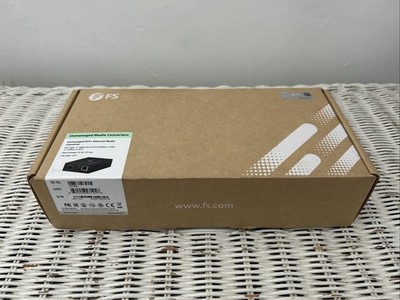 FS UMC-GA1F1T Mini Unmanaged 1x 10/100/1000Base-T RJ45 1x 1000Base-X SFP Gigabit