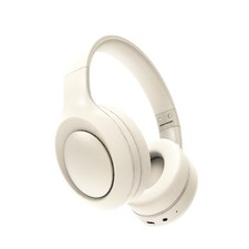Beige Noise Cancelling Headphones Wireless,Bluetooth Headphones Over Ear, Wir...