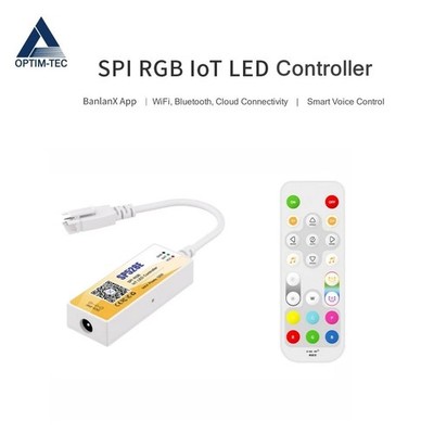 SP528E Magic RGB LED Controller with WiFi & Bluetooth   Addressable Light Strips