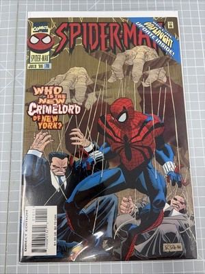 Marvel Comics Spider-Man #70 1990-1998 Todd McFarlane Iconic Run