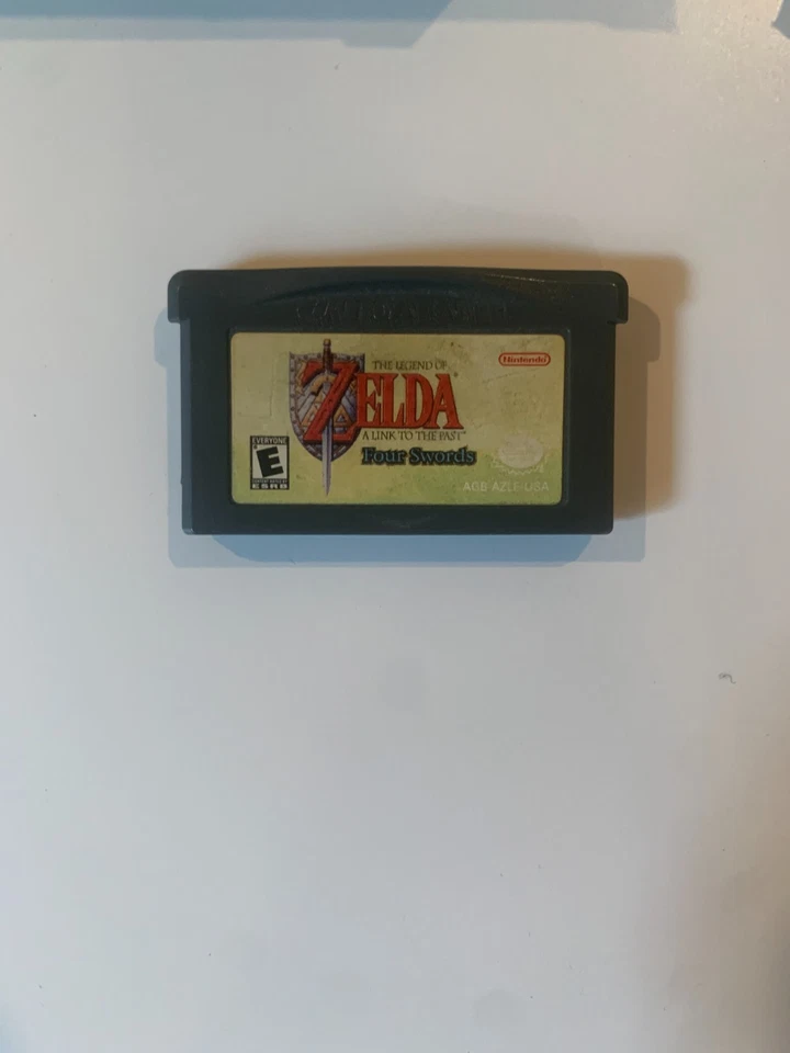 Zelda Link to the Past Nintendo Game boy Advance CIB Great Condition - Image 2 of 4