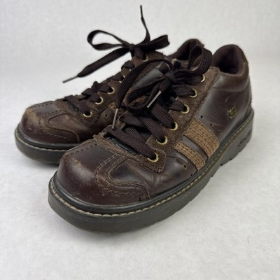 VTG Skechers Jammers Oxford Chunky Brown Skater 90s Y2K Women's Shoes Sz 7.5