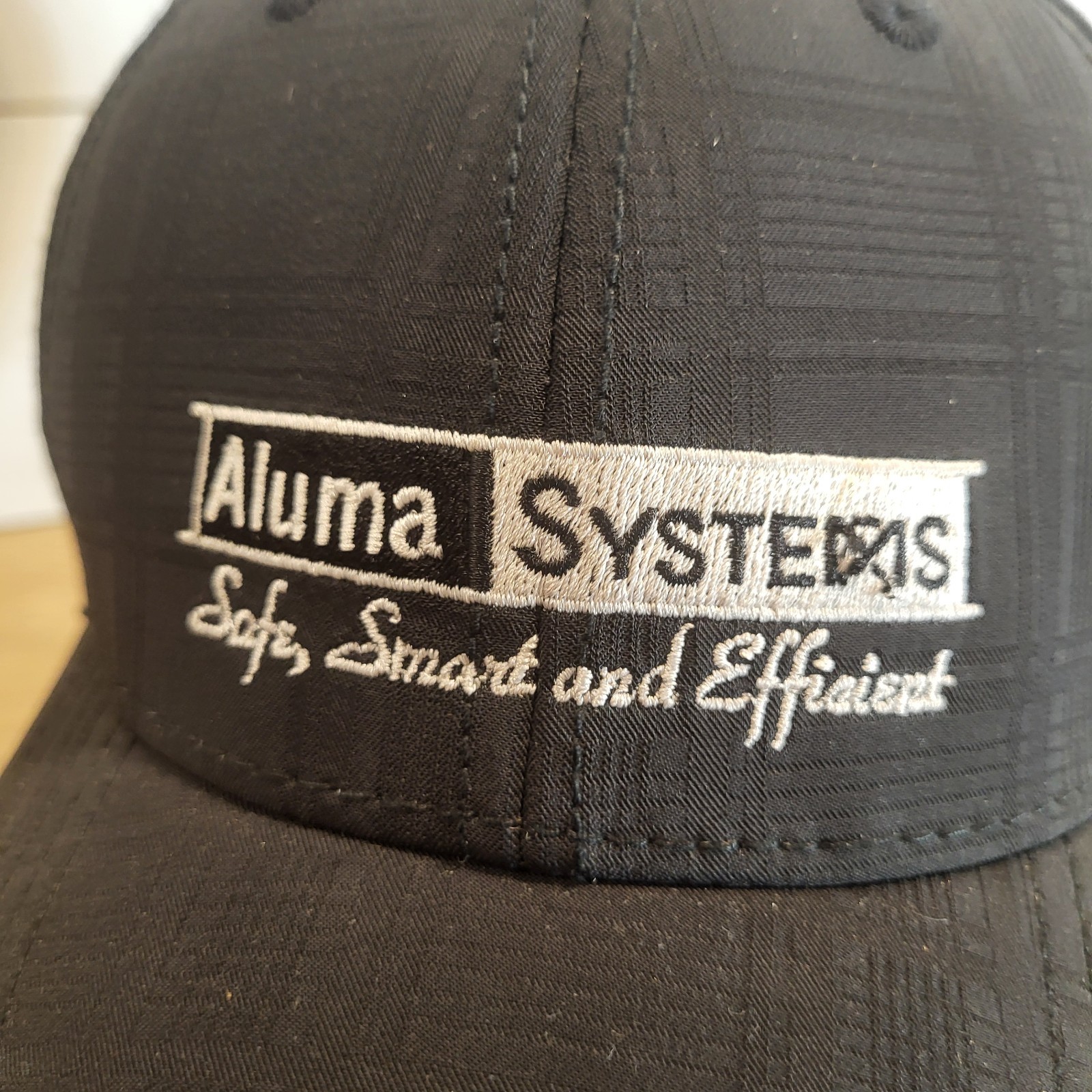 Aluma Systems Hat Strapback Baseball Vintage Cap … - image 3