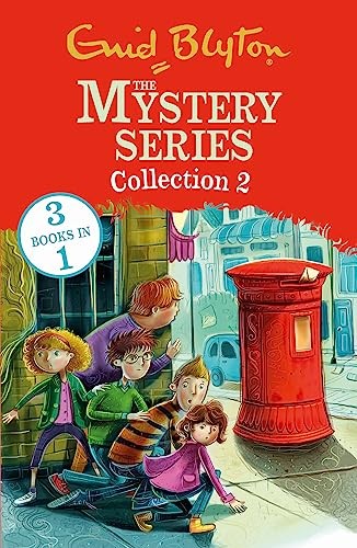The Mystery Series The Mystery Series Collection 2 by Enid Blyton PAPERBACK - Image 3