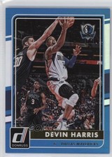 2015-16 Panini Donruss Holo 16/199 Devin Harris #13 0a1