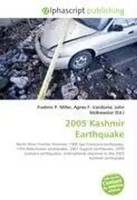 Frederic P. Miller (U. A.) | 2005 Kashmir Earthquake | Taschenbuch | Englisch