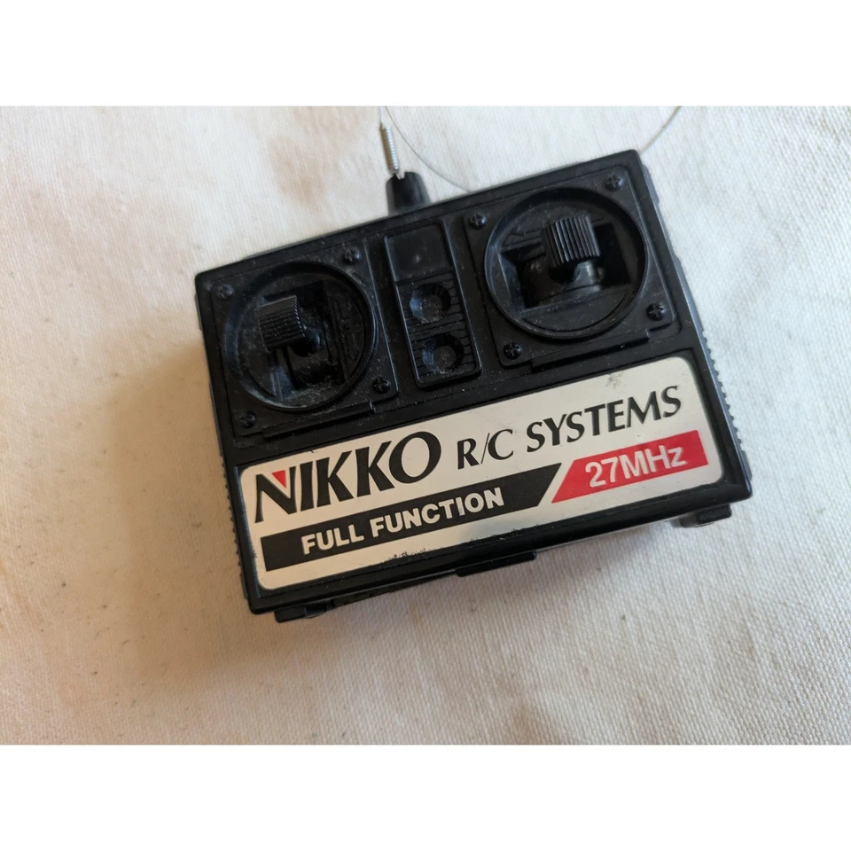 1991 Nikko RC Remote Control Replacement 27MHz 006P 9V CYTST-704 Working - Image 2 of 4