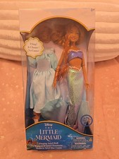 Image of Disney The Little Mermaid Live Action Film Ariel Singing Doll 11" RRP £35